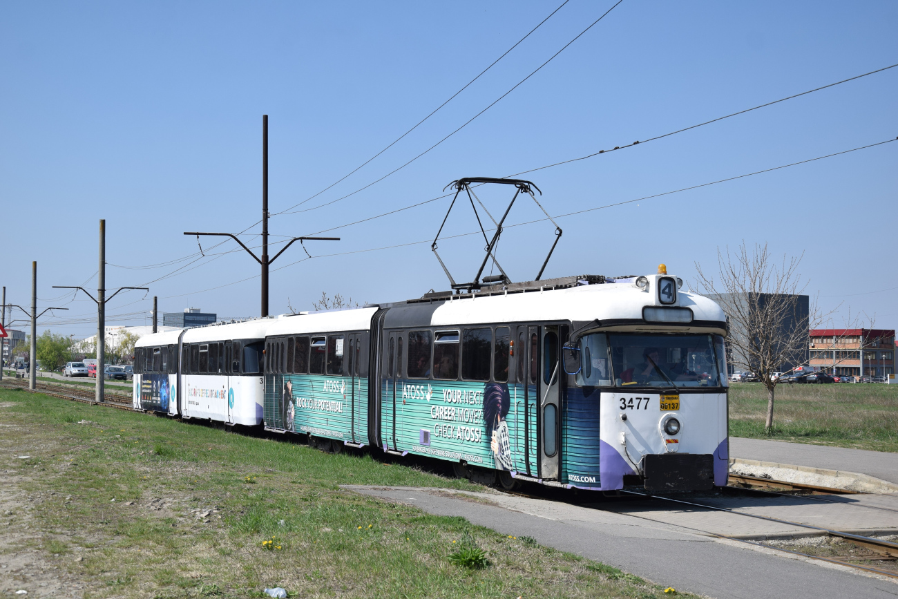 Тимишоара, Hansa GT4c № 3477