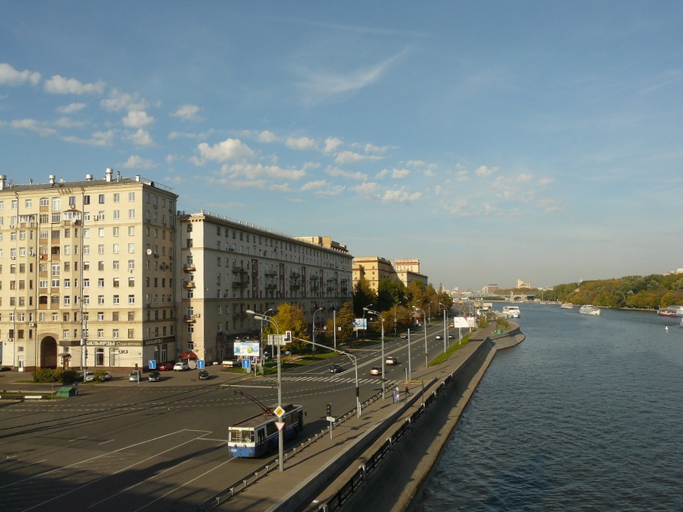 Moscow — Trolleybus lines: Central Administrative District