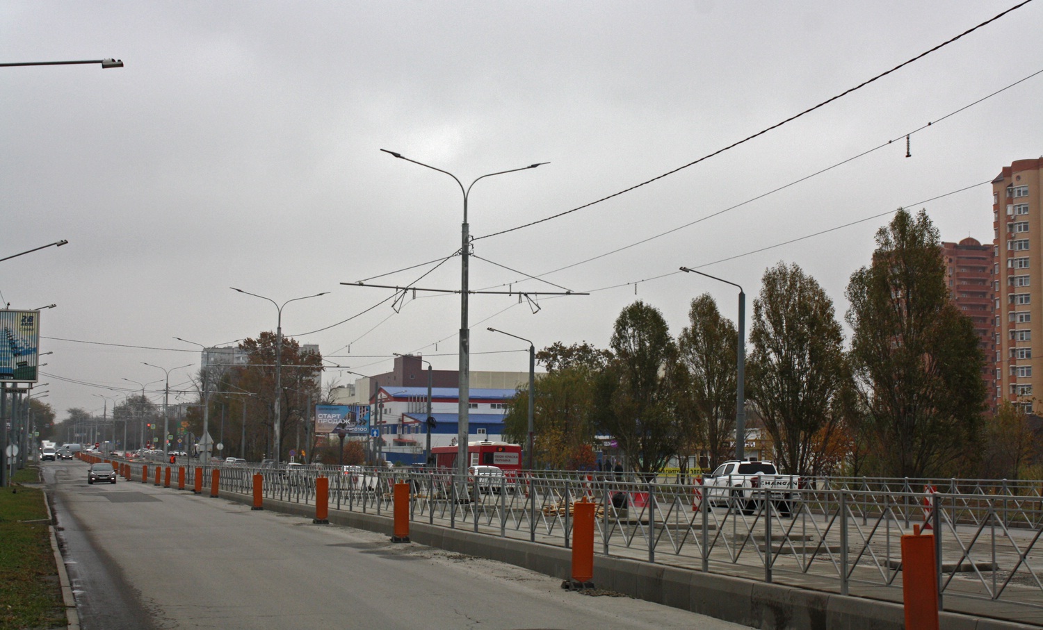 Rostov-na-Donu — Renovation and construction of LRT infrastructure project