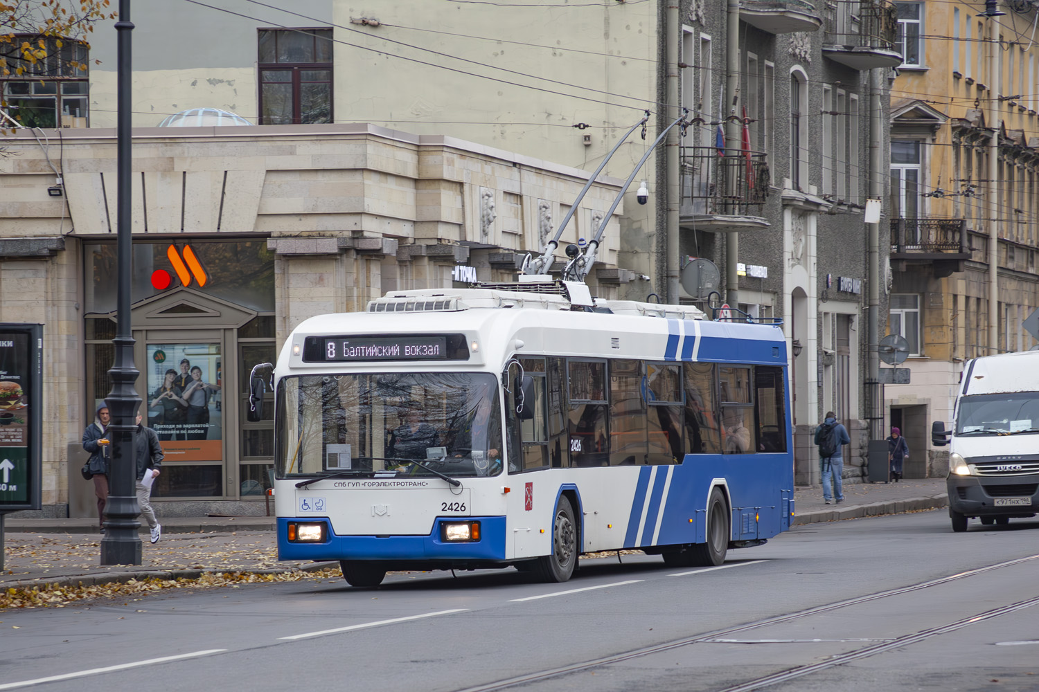 Санкт-Петербург, БКМ 321 № 2426