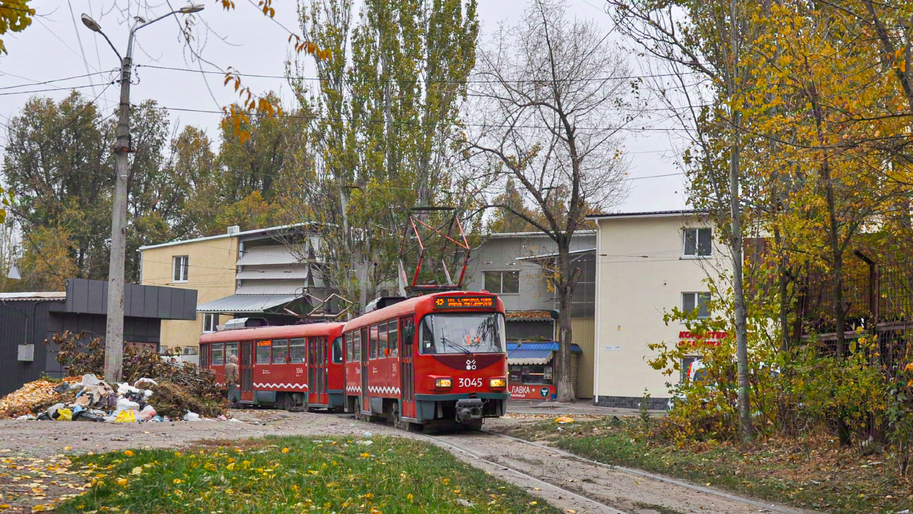 Днепр, Tatra T4D-M1 № 3045