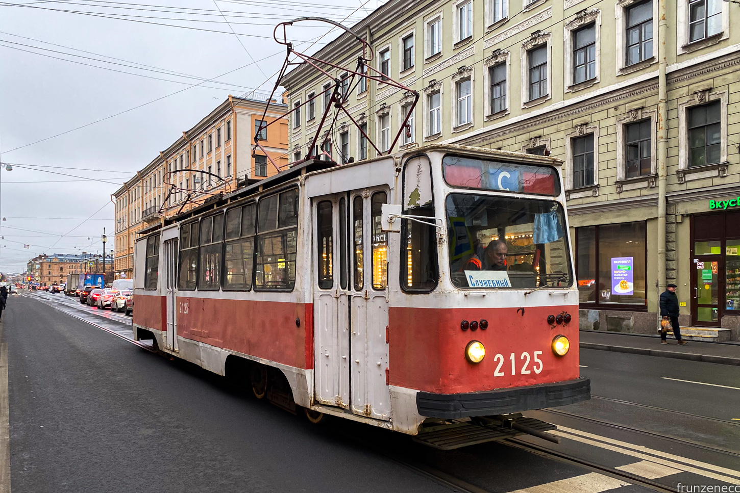 Санкт-Петербург, 71-88Г (23М0000) № 2125