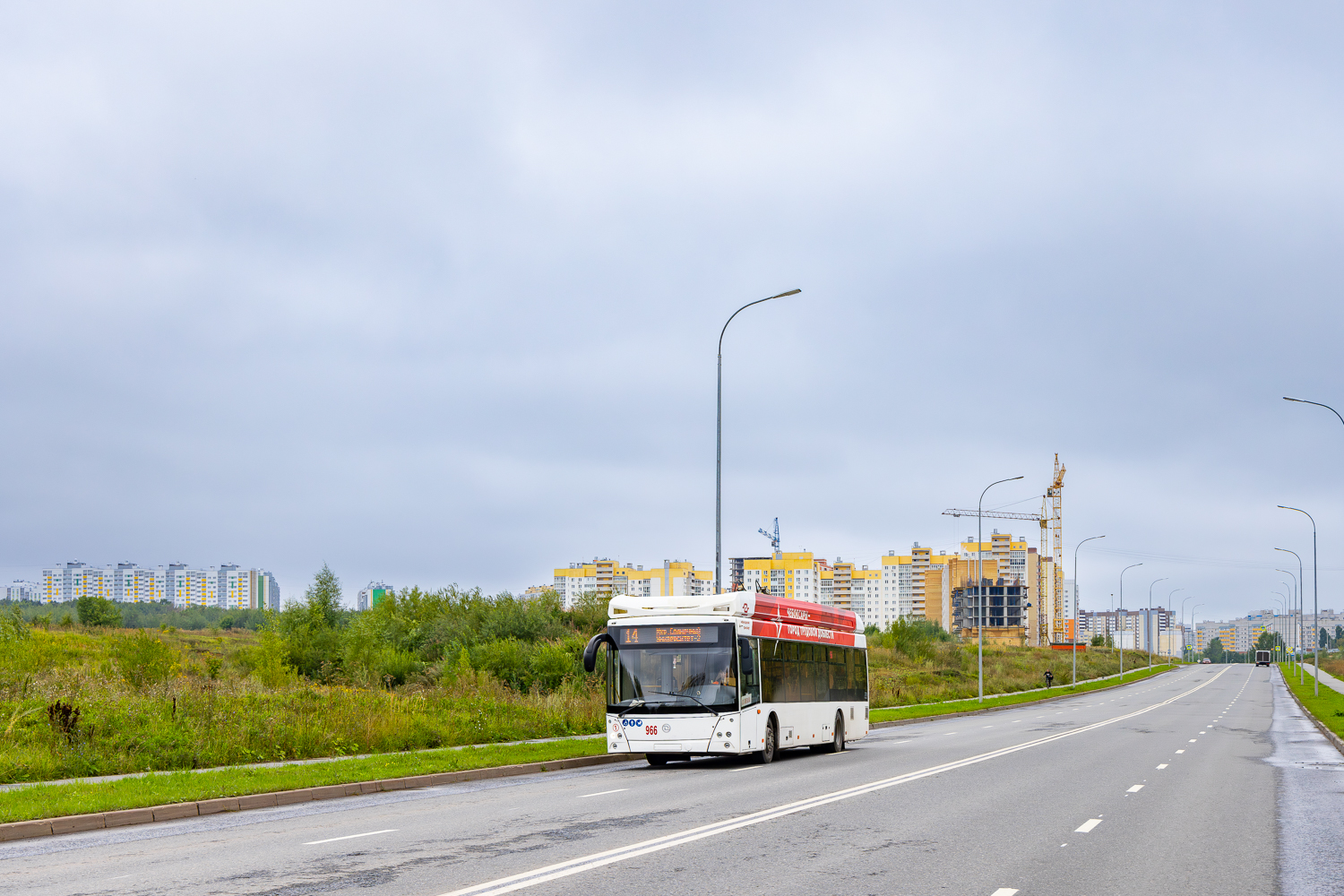 Чебоксары, УТТЗ-6241.01 «Горожанин» № 966