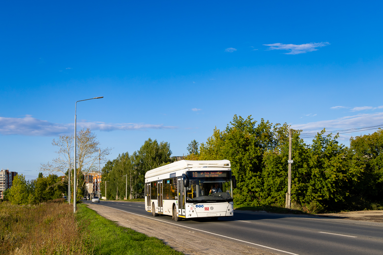 Чебоксары, УТТЗ-6241.01 «Горожанин» № 968