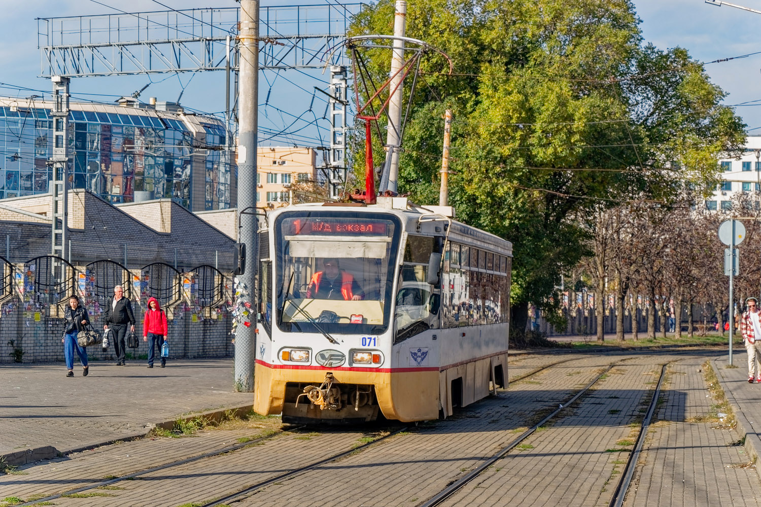 Ростов-на-Дону, 71-619КУ № 071