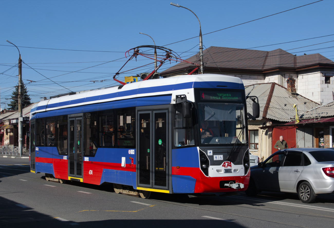 Владикавказ, 71-412 № 474