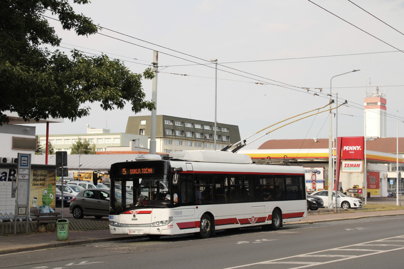 Pardubice, Škoda 26Tr Solaris III № 327
