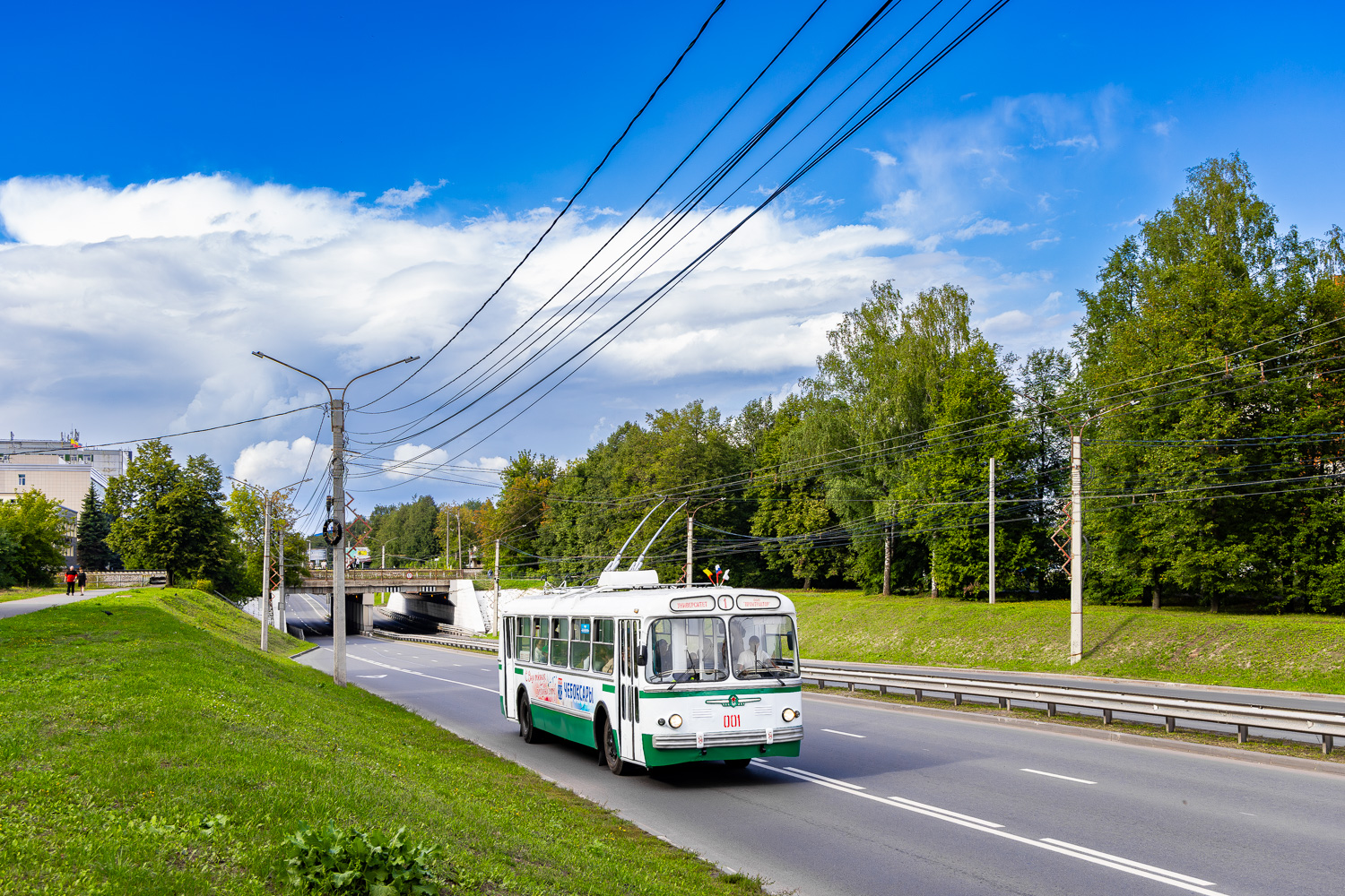 Cheboksary, ZiU-5D č. 001
