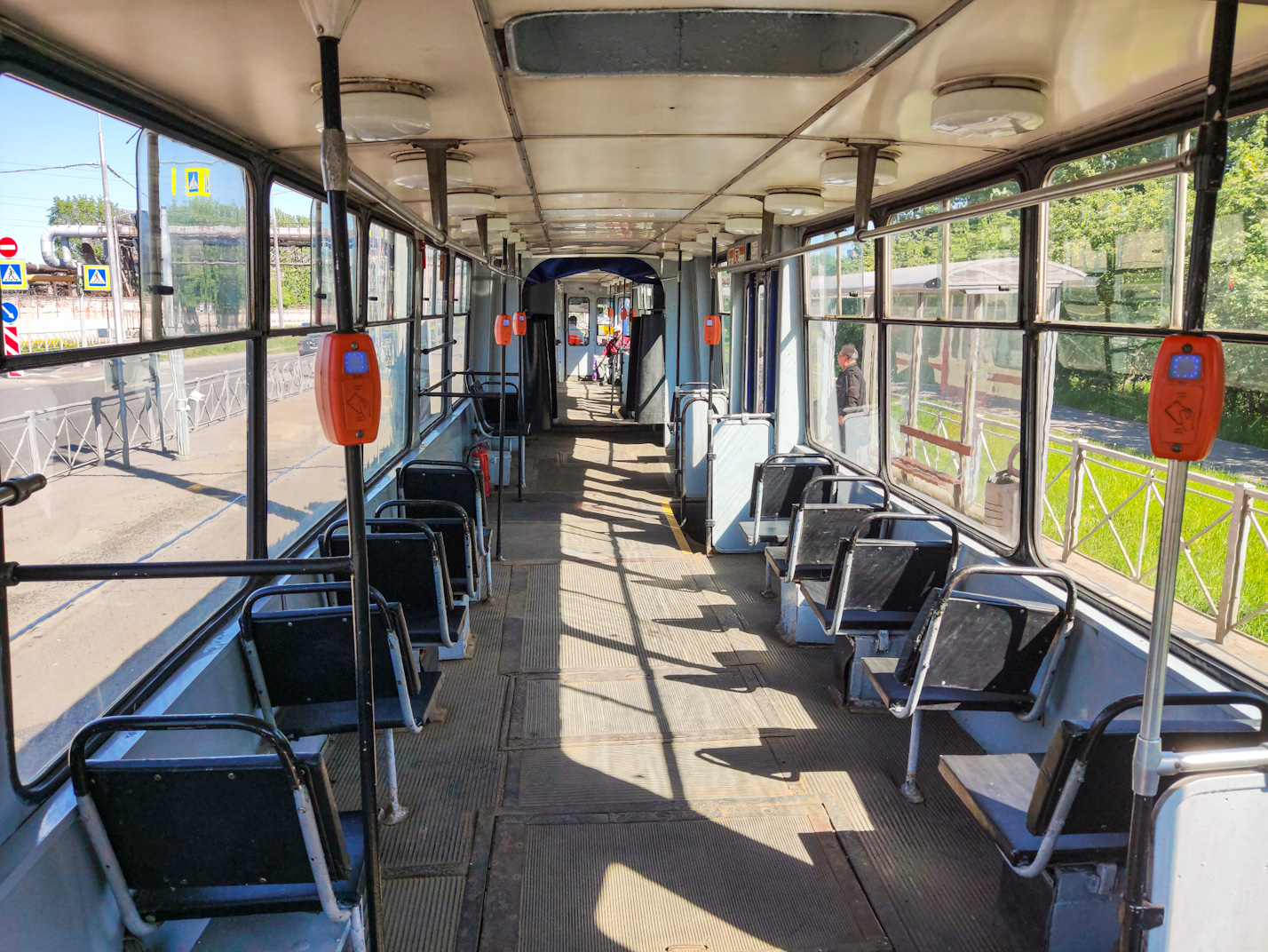 Санкт-Петербург, ЛВС-86К № 8193