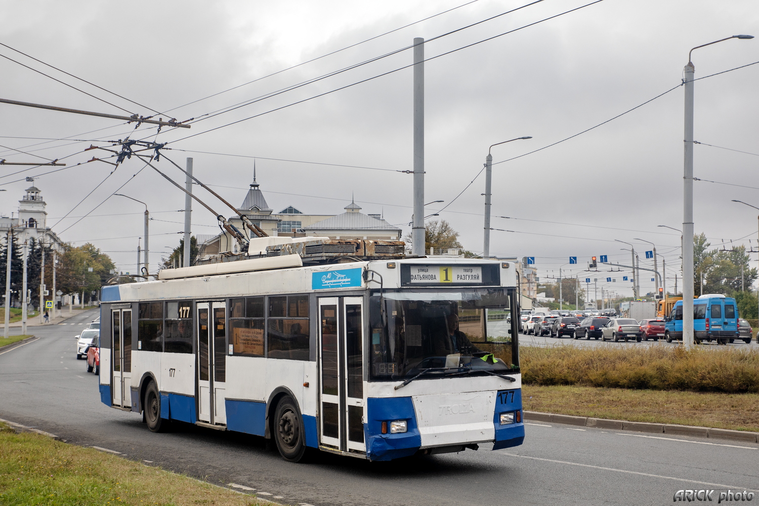 Владимир, Тролза-5275.05 «Оптима» № 177