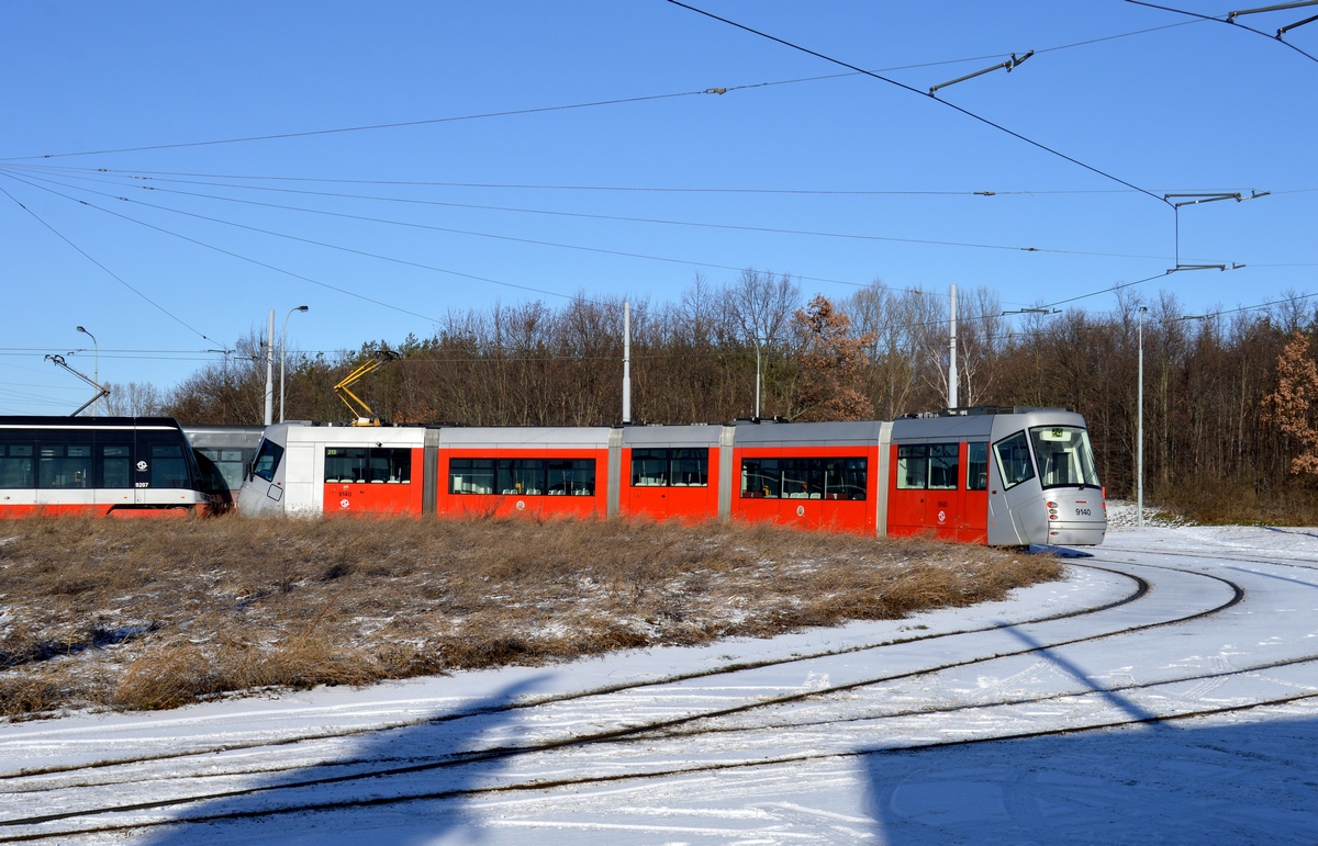 Praha, Škoda 14T Elektra # 9140