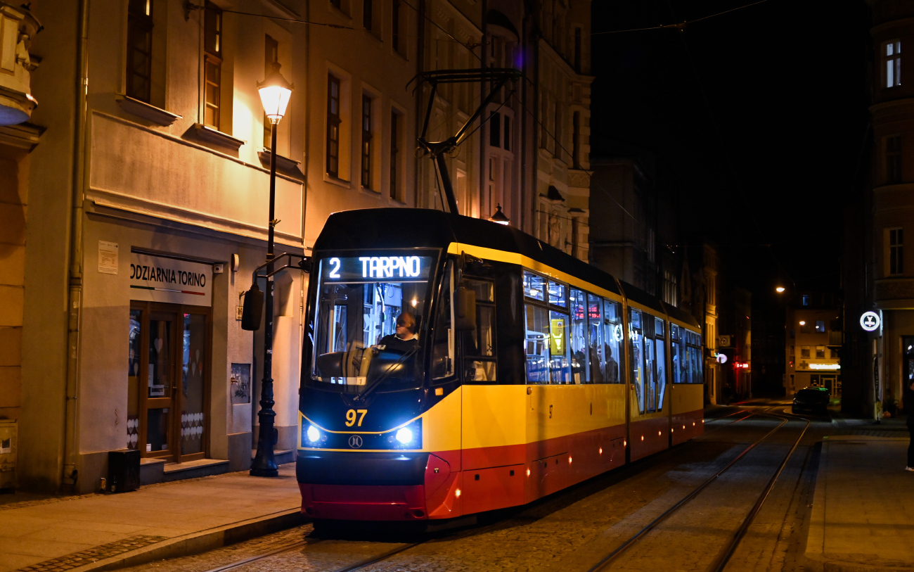 Грудзёндз, Modertrans Moderus Beta MF 28 AC № 97