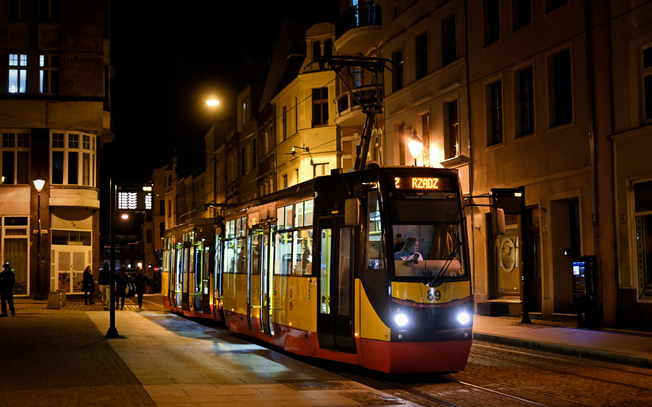 Грудзёндз, Konstal 805NaMM № 89
