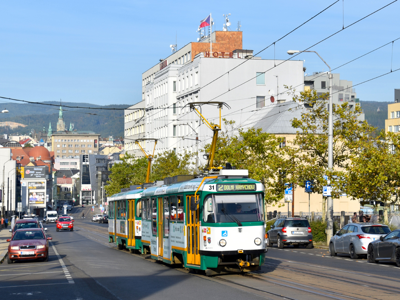 Liberec ― Jablonec nad Nisou, Tatra T3R.SLF — 31