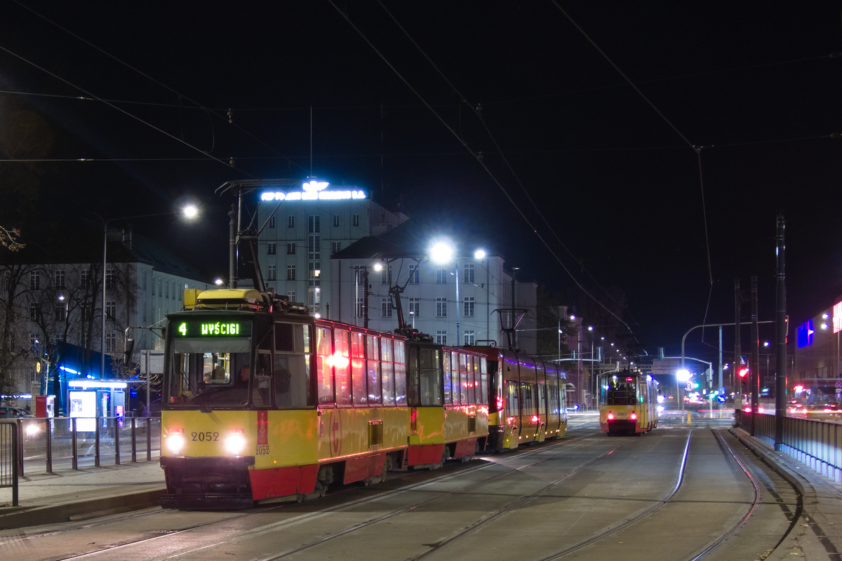 Варшава, Konstal 105N2k № 2052
