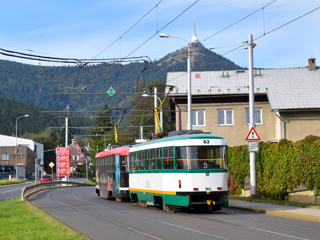 Либерец ― Яблонец-над-Нисой, Tatra T3M.04 № 63