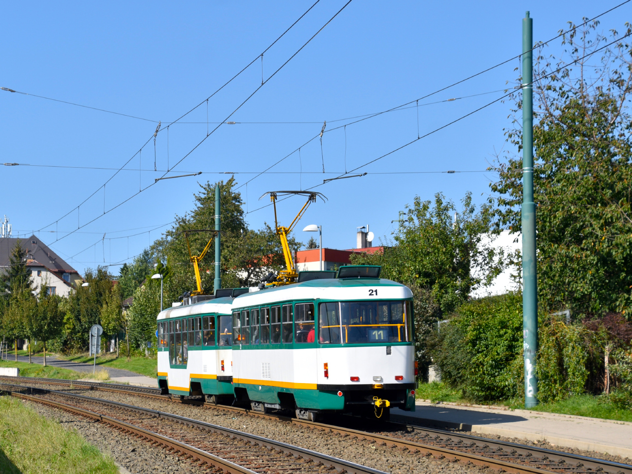 Либерец ― Яблонец-над-Нисой, Tatra T3R.PV № 21