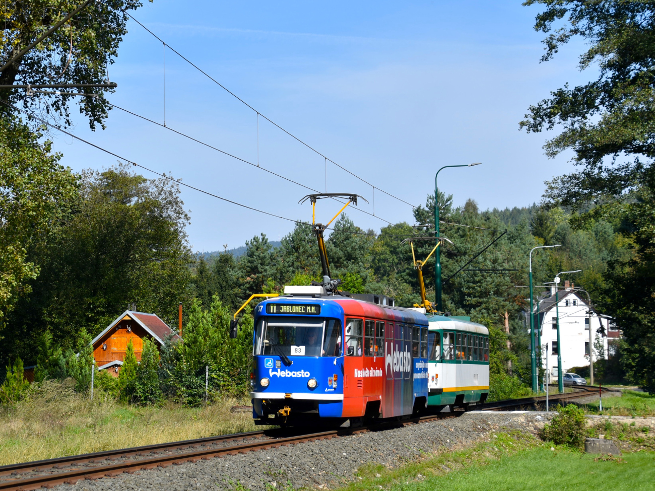 Liberec ― Jablonec nad Nisou, Tatra T3R.PLF č. 37