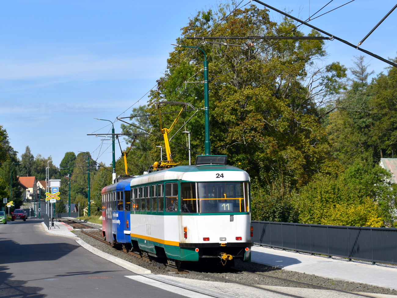Liberec ― Jablonec nad Nisou, Tatra T3R.PV č. 24