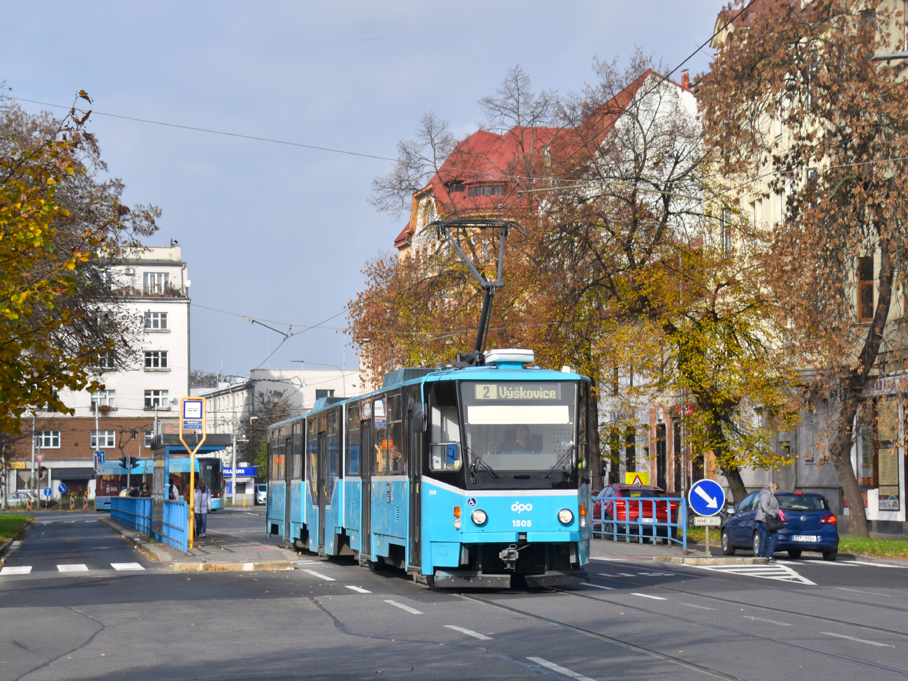 Острава, Tatra KT8D5R.N1 № 1505