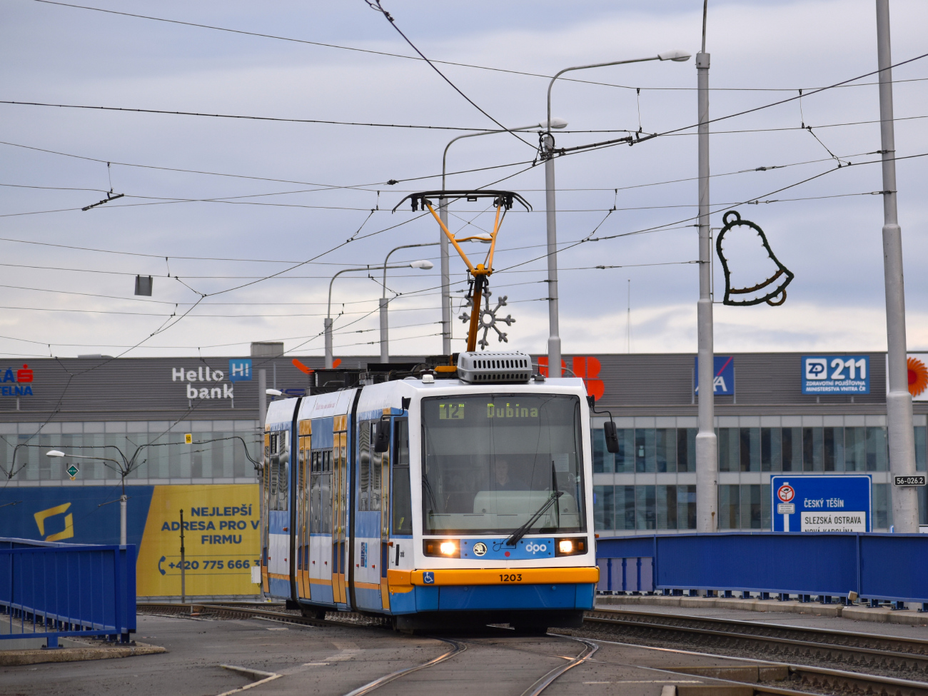 Острава, Škoda 03T2 Astra № 1203