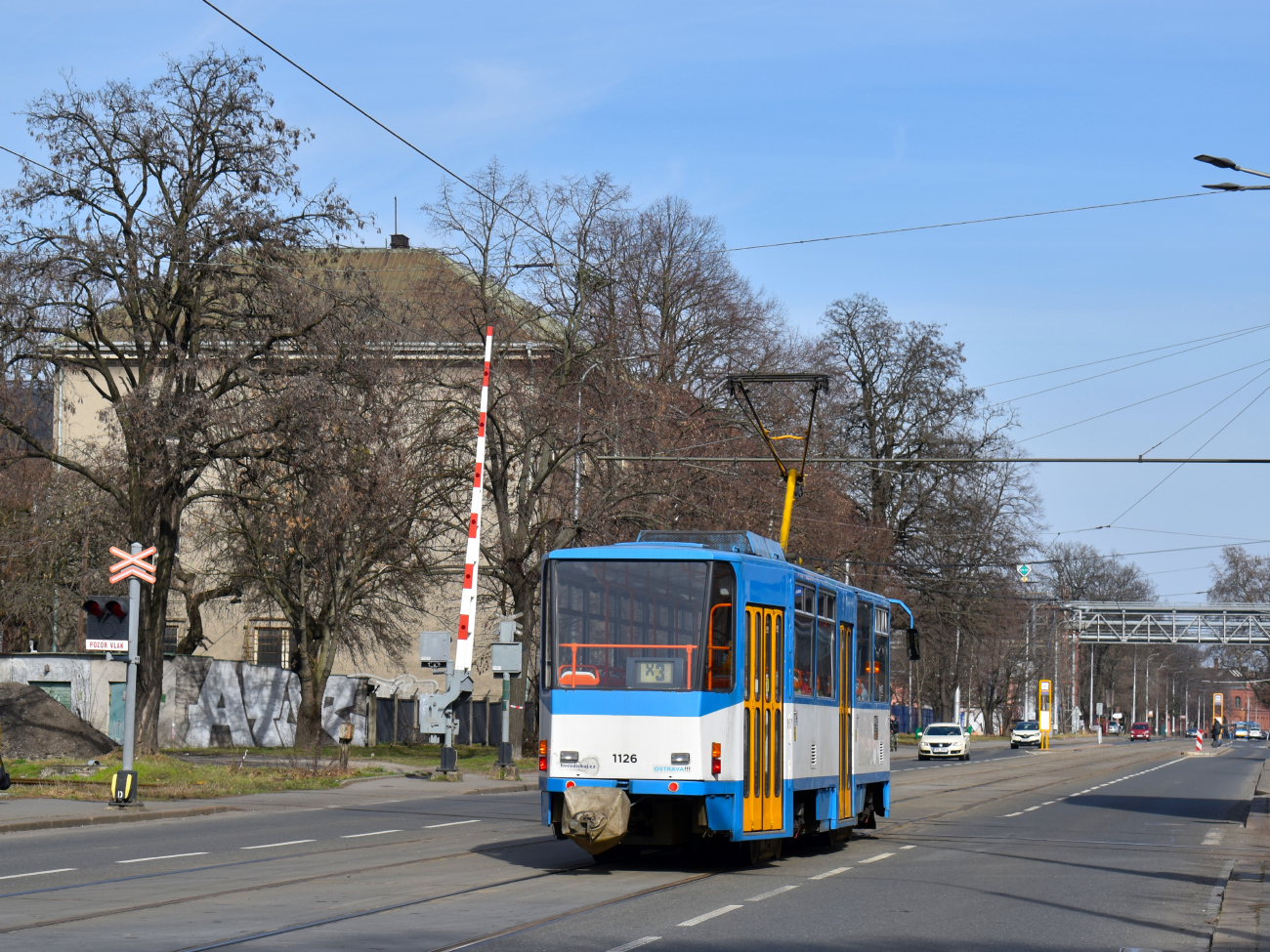 Острава, Tatra T6A5 № 1126