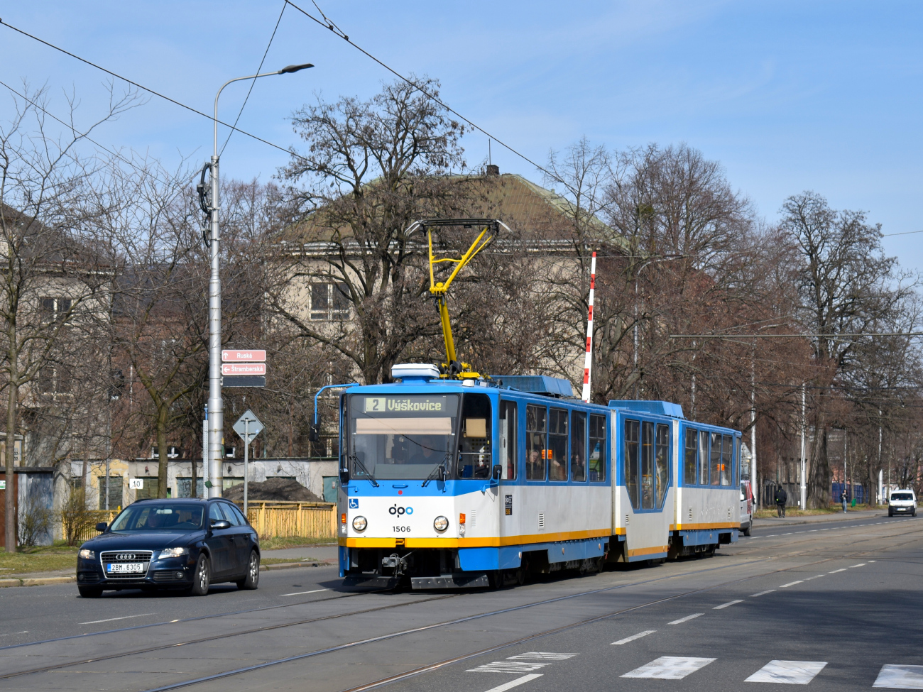 Острава, Tatra KT8D5R.N1 № 1506