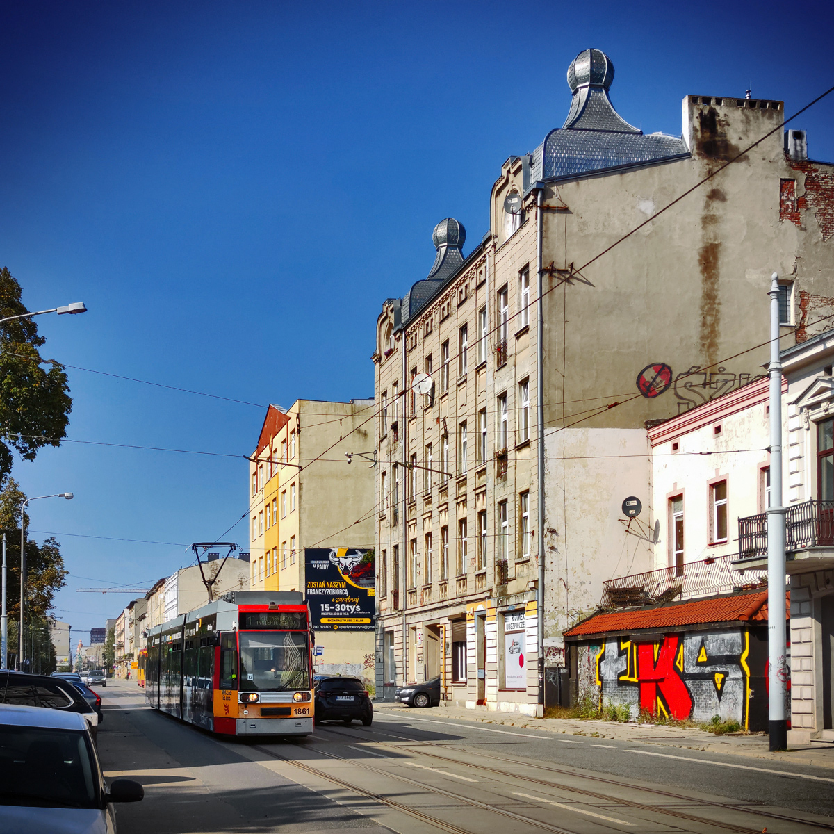 Łódź, Duewag MGT6D — 1861