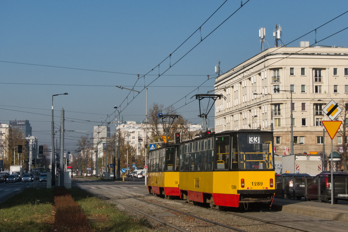 Варшава, Konstal 105Na № 1289