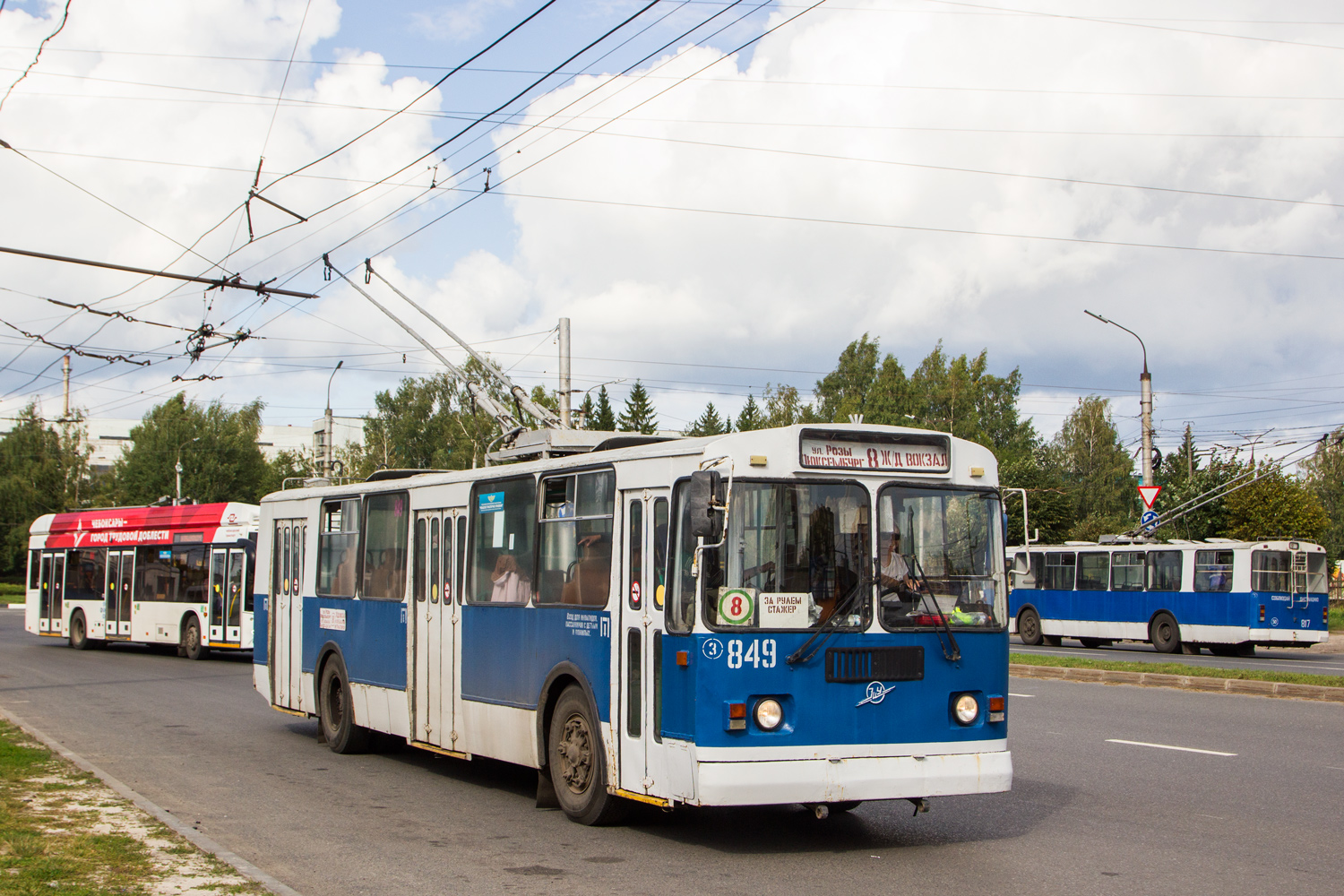 Чебоксары, ЗиУ-682Г-016 (012) № 849