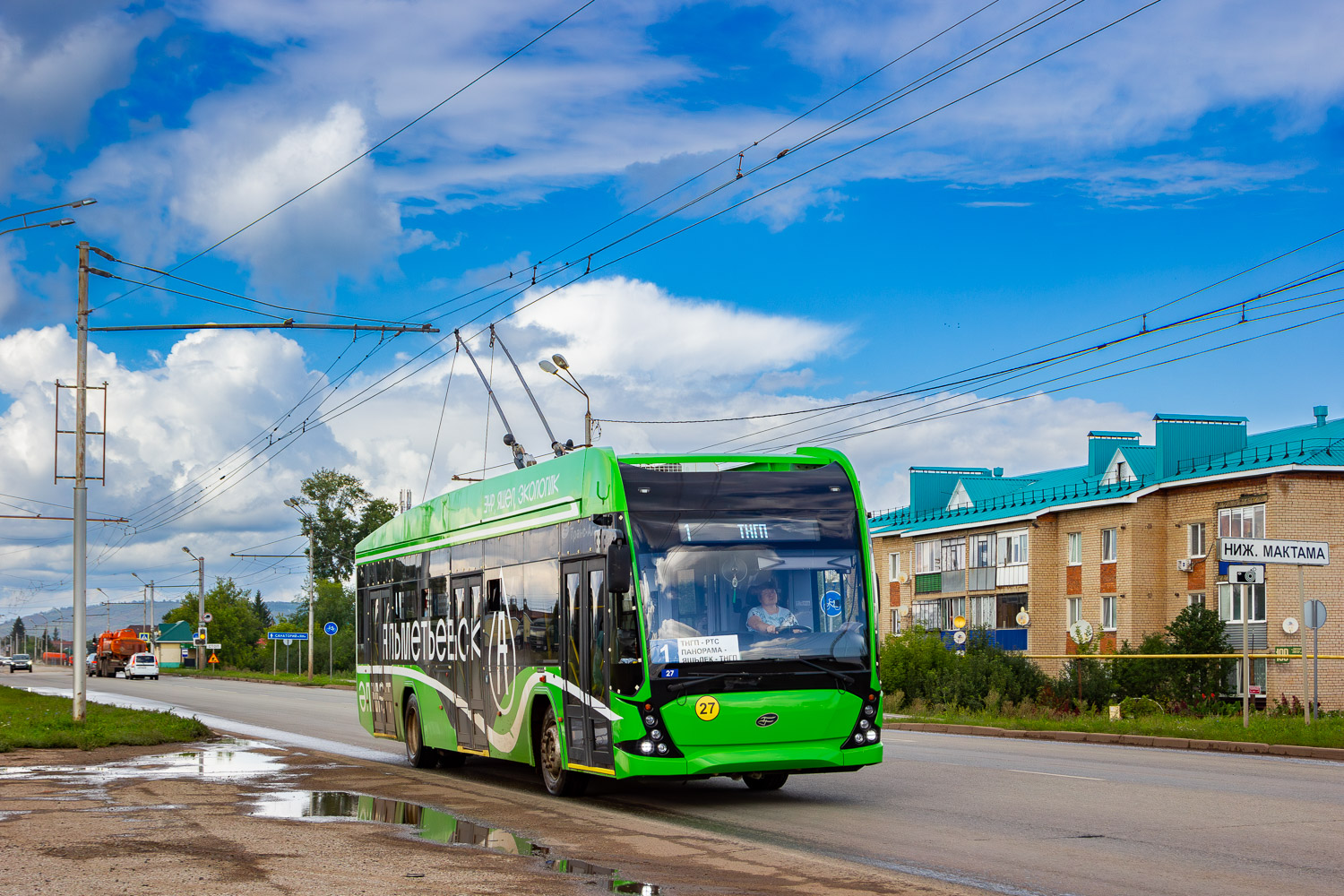 Альметьевск, ВМЗ-5298.01 «Авангард» № 27