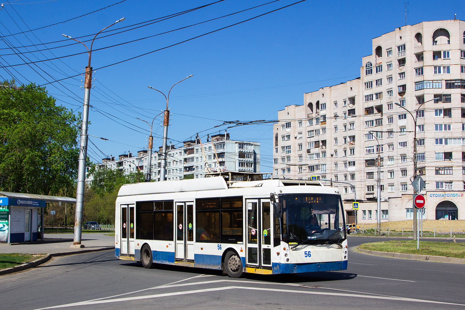 Великий Новгород, Тролза-5265.00 «Мегаполис» № 56