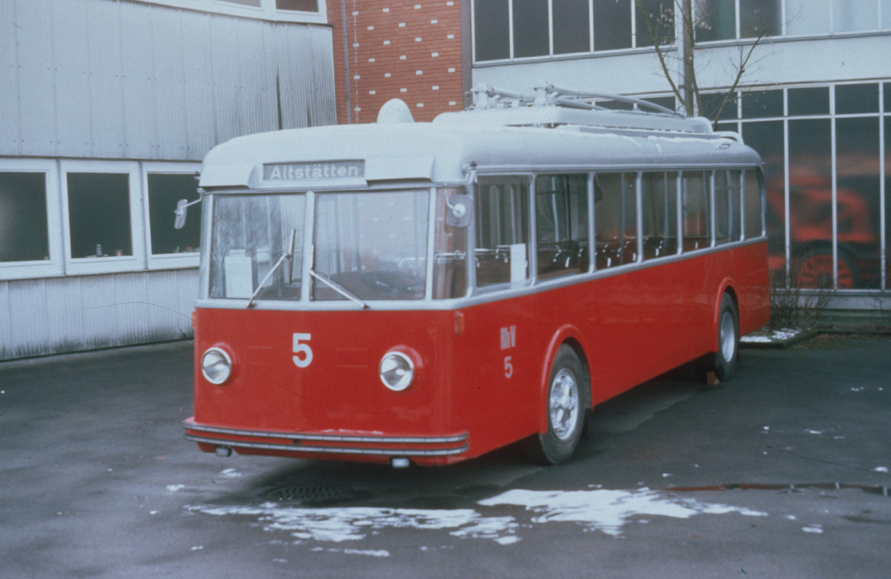Люцерн, FBW/SIG/SAAS Tr51 № 5