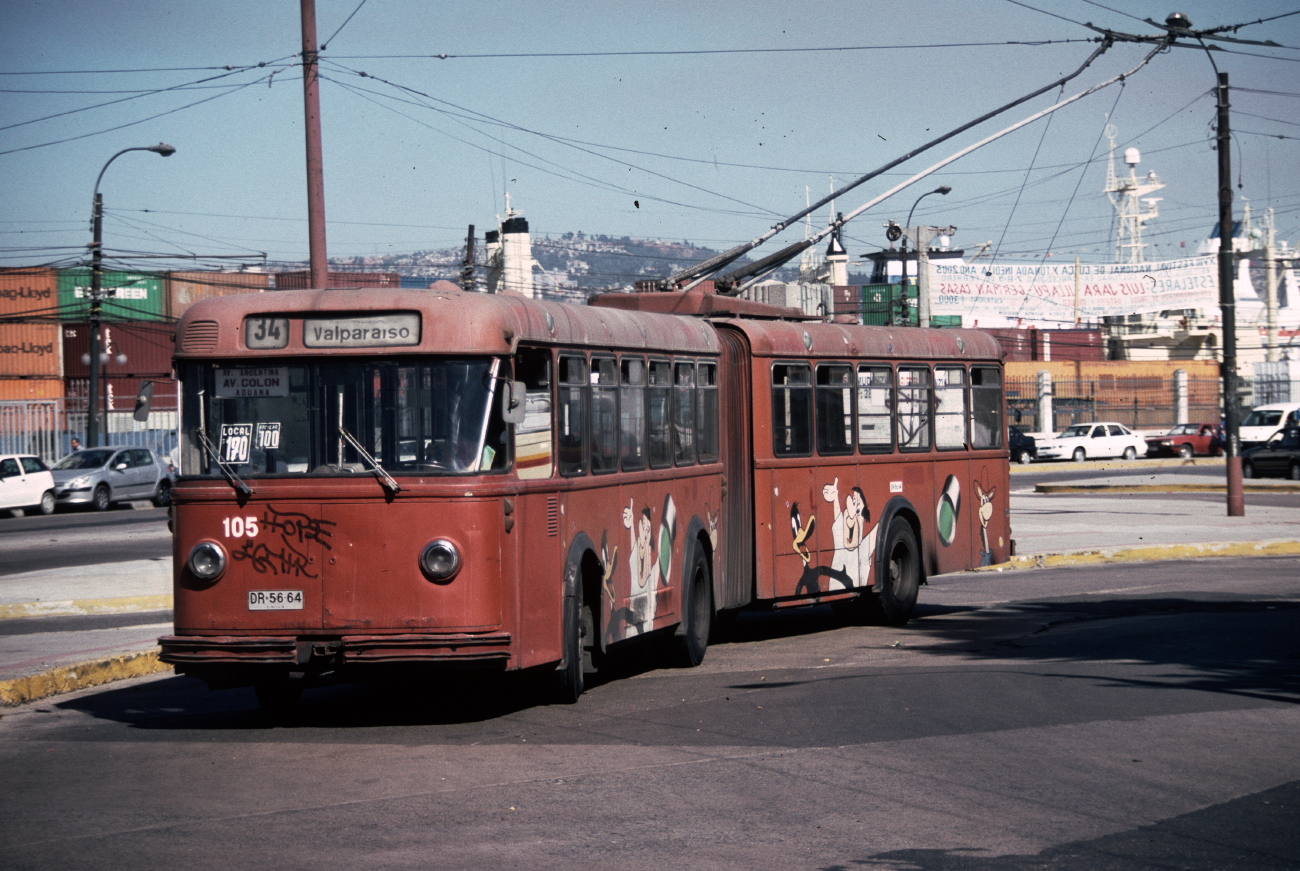 Valparaiso, FBW/SWS /MFO GTr51 № 105