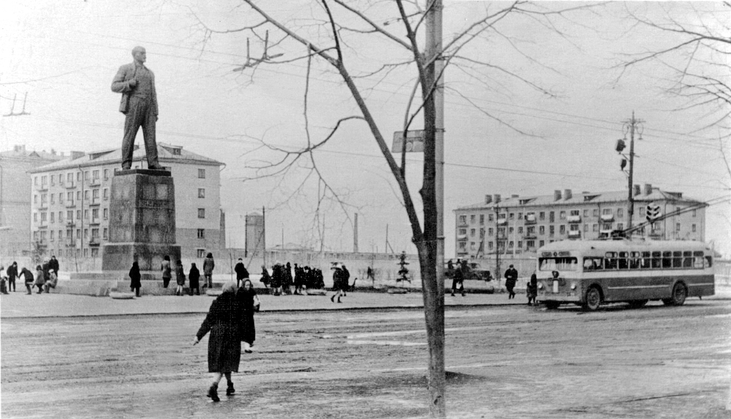 Владимир, МТБ-82Д № 71; Владимир — Исторические фотографии