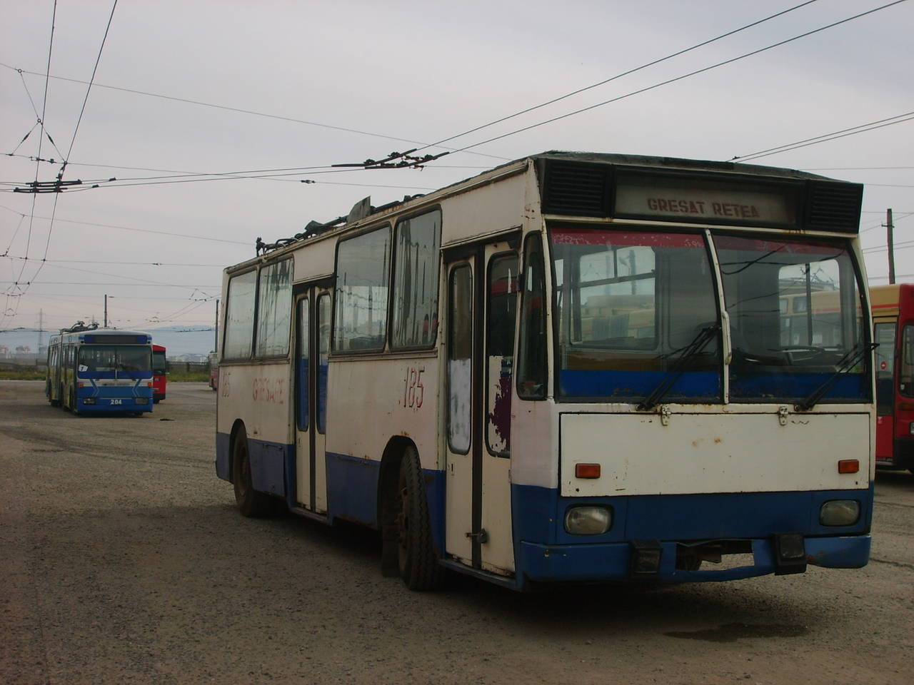 Brašova, DAC 117E shortened № 185 Brašova, DAC 117E shortened № 185