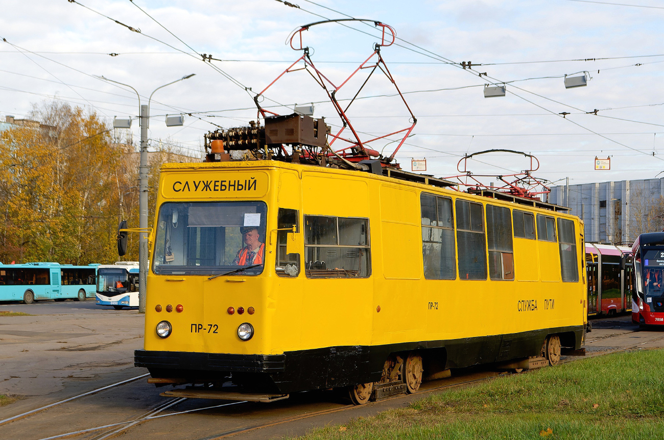 Санкт-Петербург, ПР (18М) № ПР-72