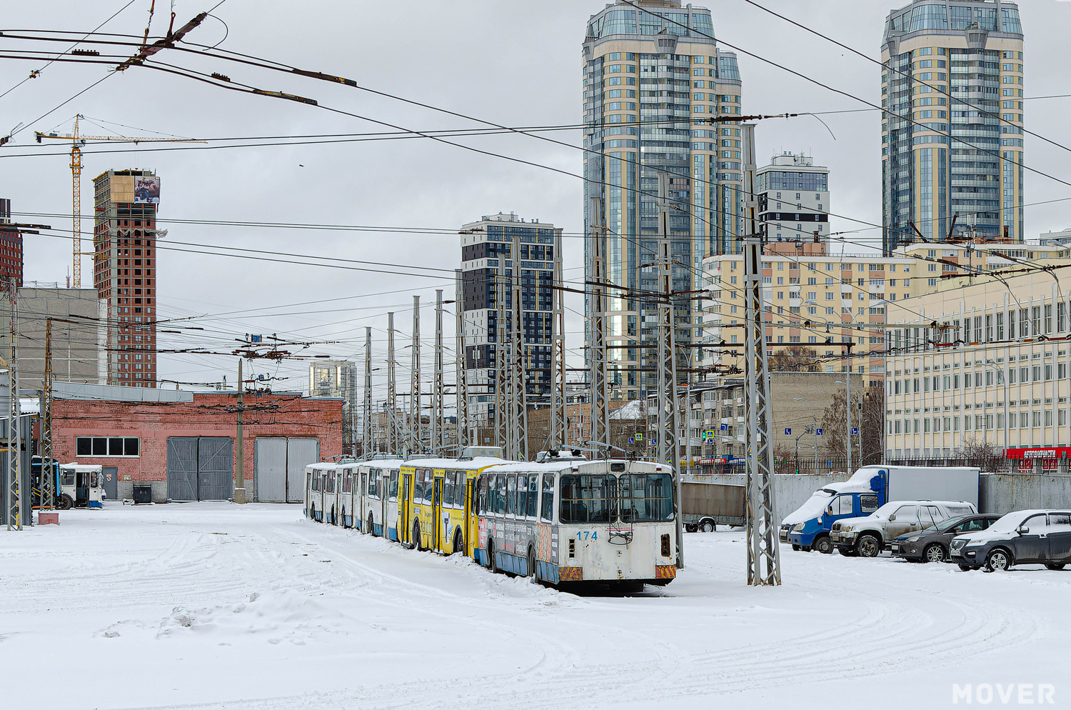 Екатеринбург, ЗиУ-682Г [Г00] № 174