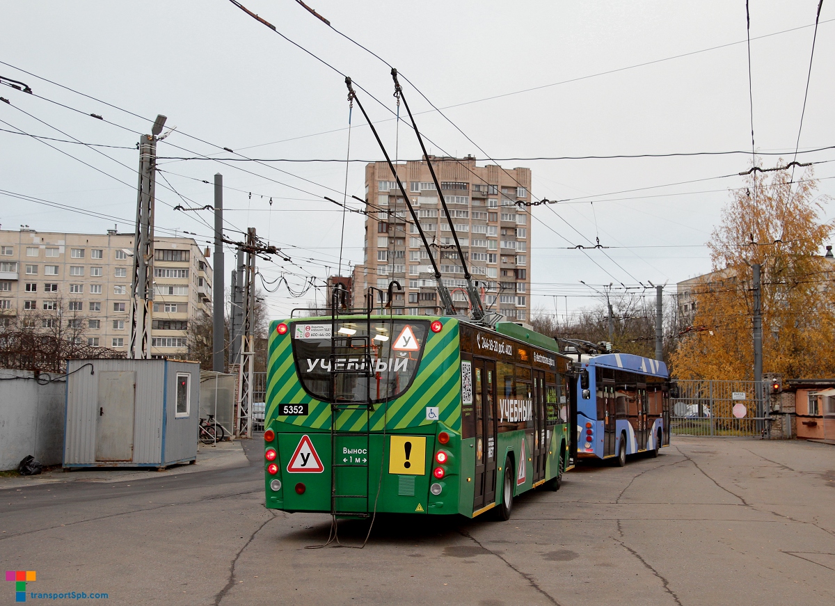 Санкт-Петербург, ВМЗ-5298.01 «Авангард» № 5352