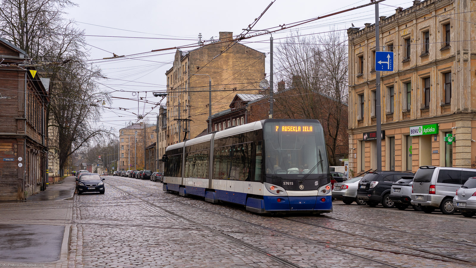 里加, Škoda 15T2 ForCity Alfa Riga # 57615