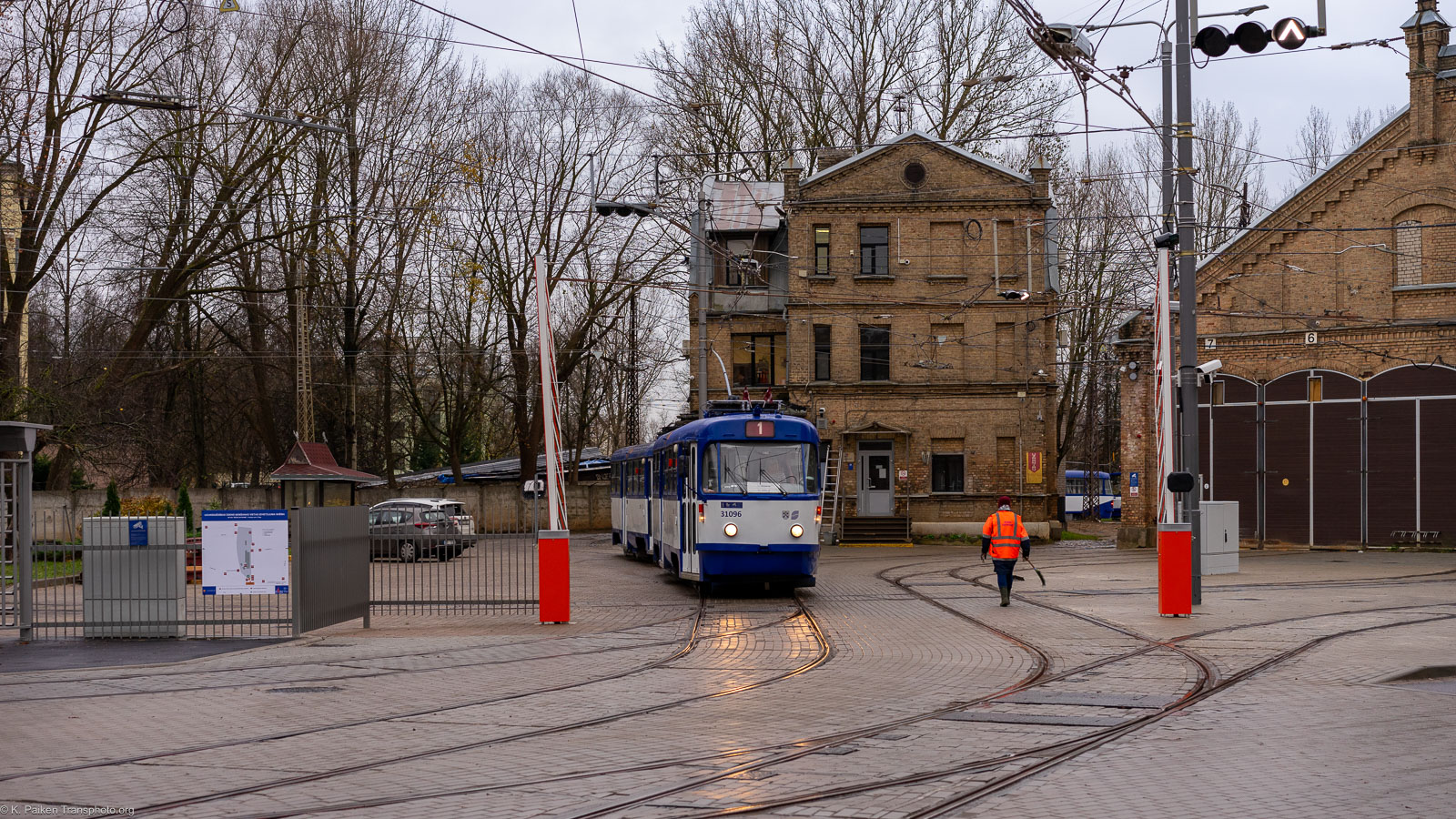 Rīga, Tatra T3A № 31096 Rīga, Tatra T3A № 31096