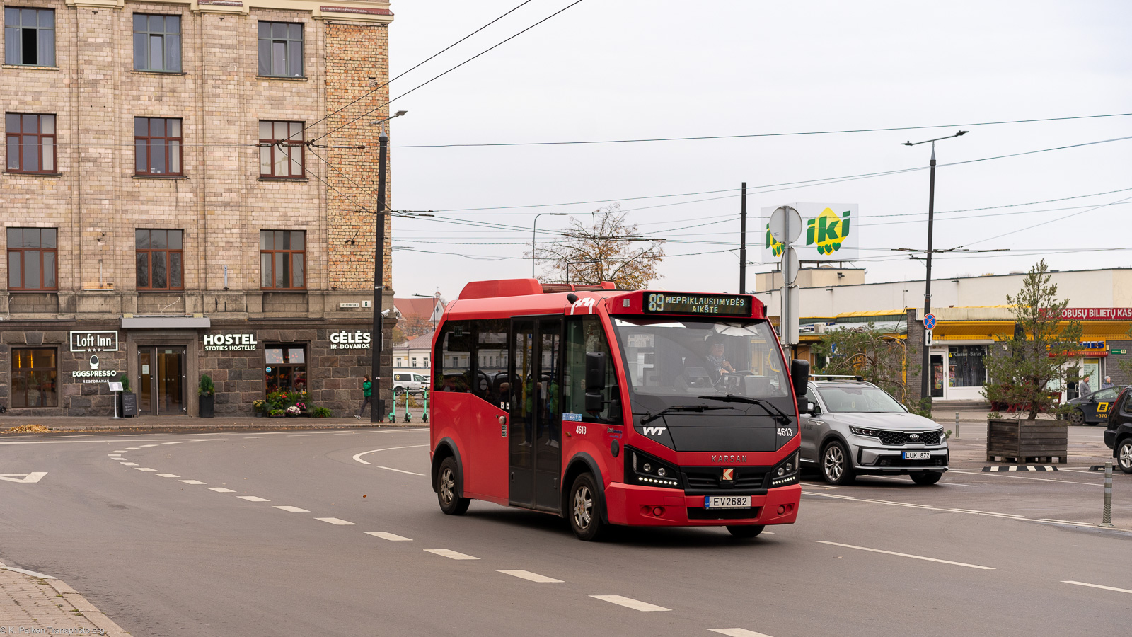 Viļņa, Karsan e-Jest № 4613