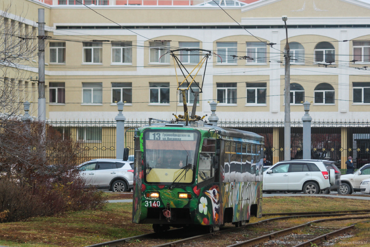 Новосибирск, 71-619К № 3140 Новосибирск, 71-619К № 3140
