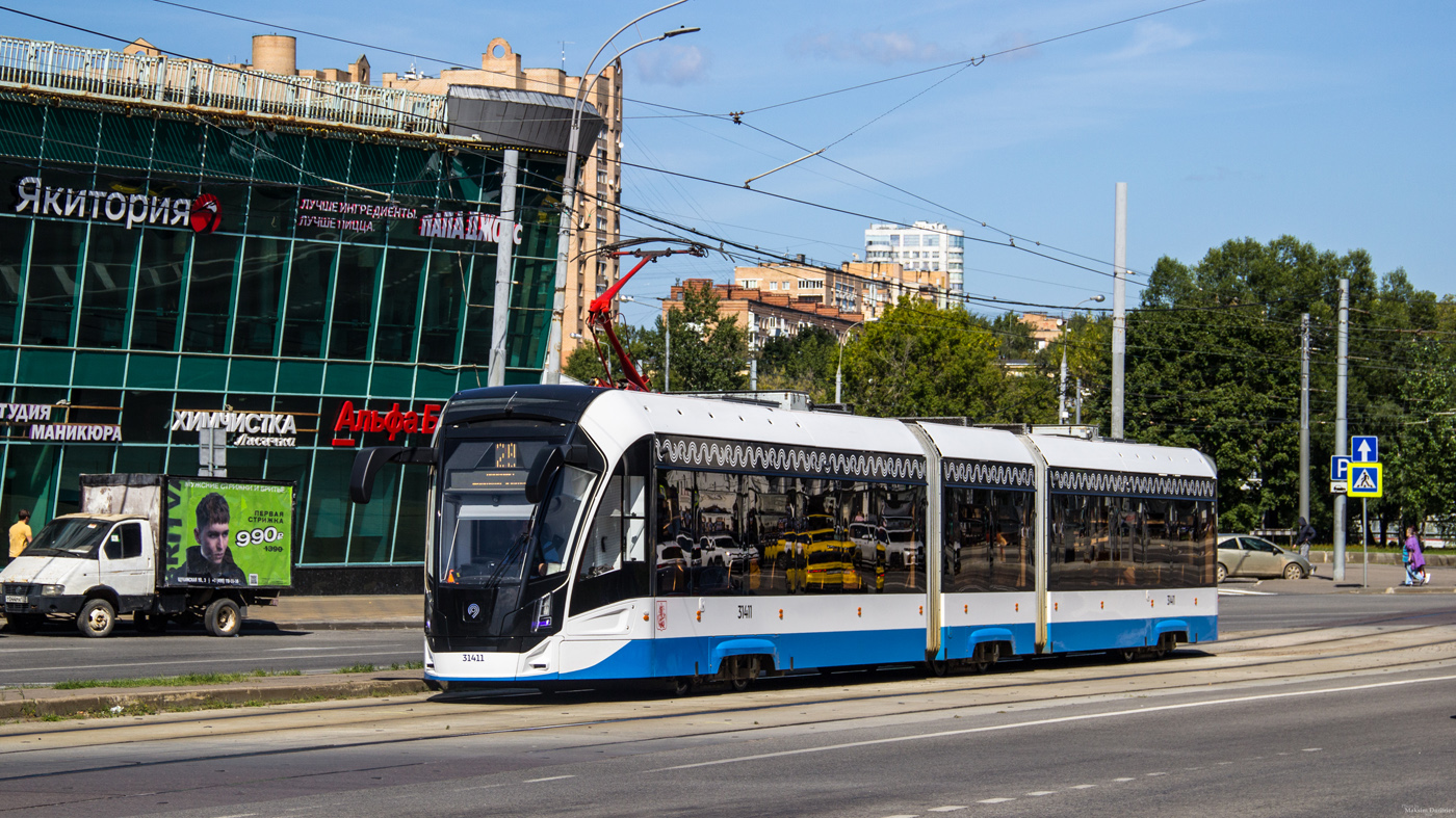 Москва, 71-931М «Витязь-М» № 31411