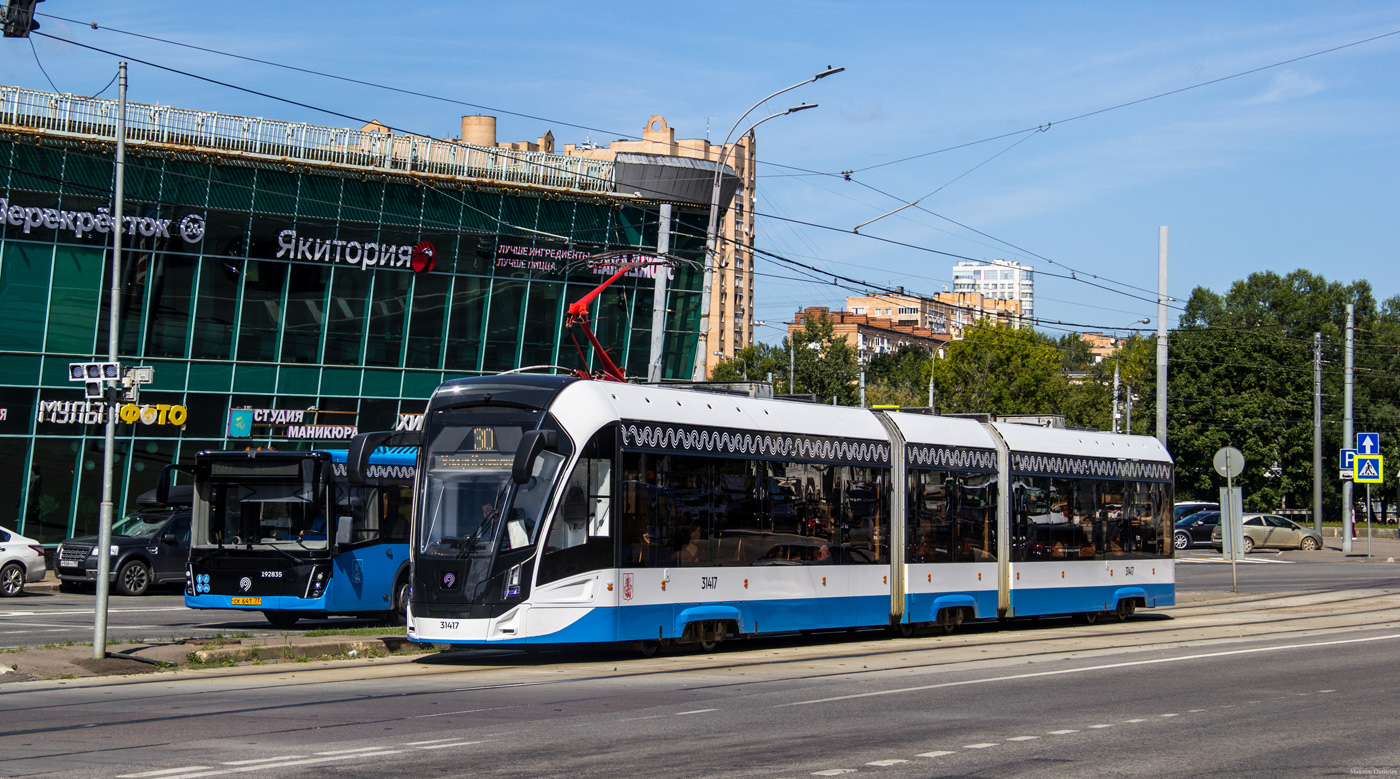 Москва, 71-931М «Витязь-М» № 31417