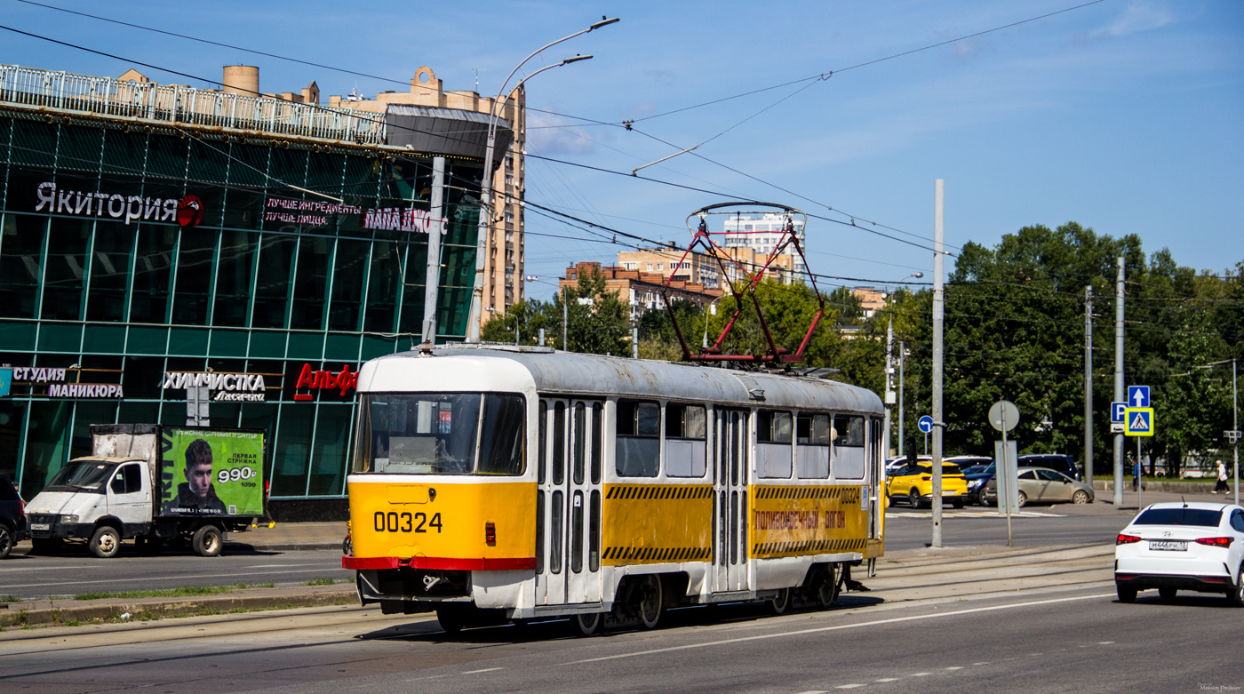 Moszkva, Tatra T3SU — 00324