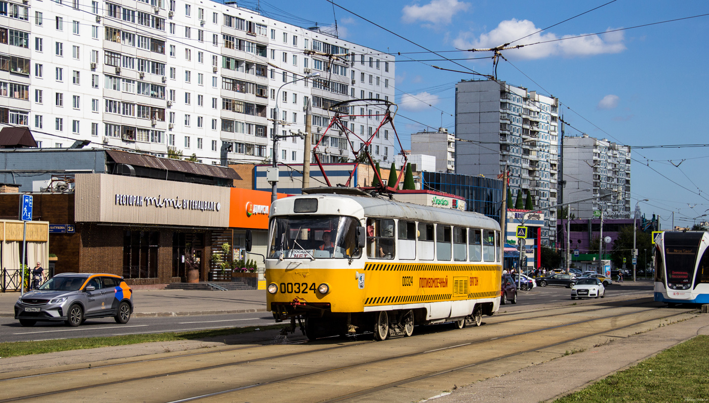 Moszkva, Tatra T3SU — 00324