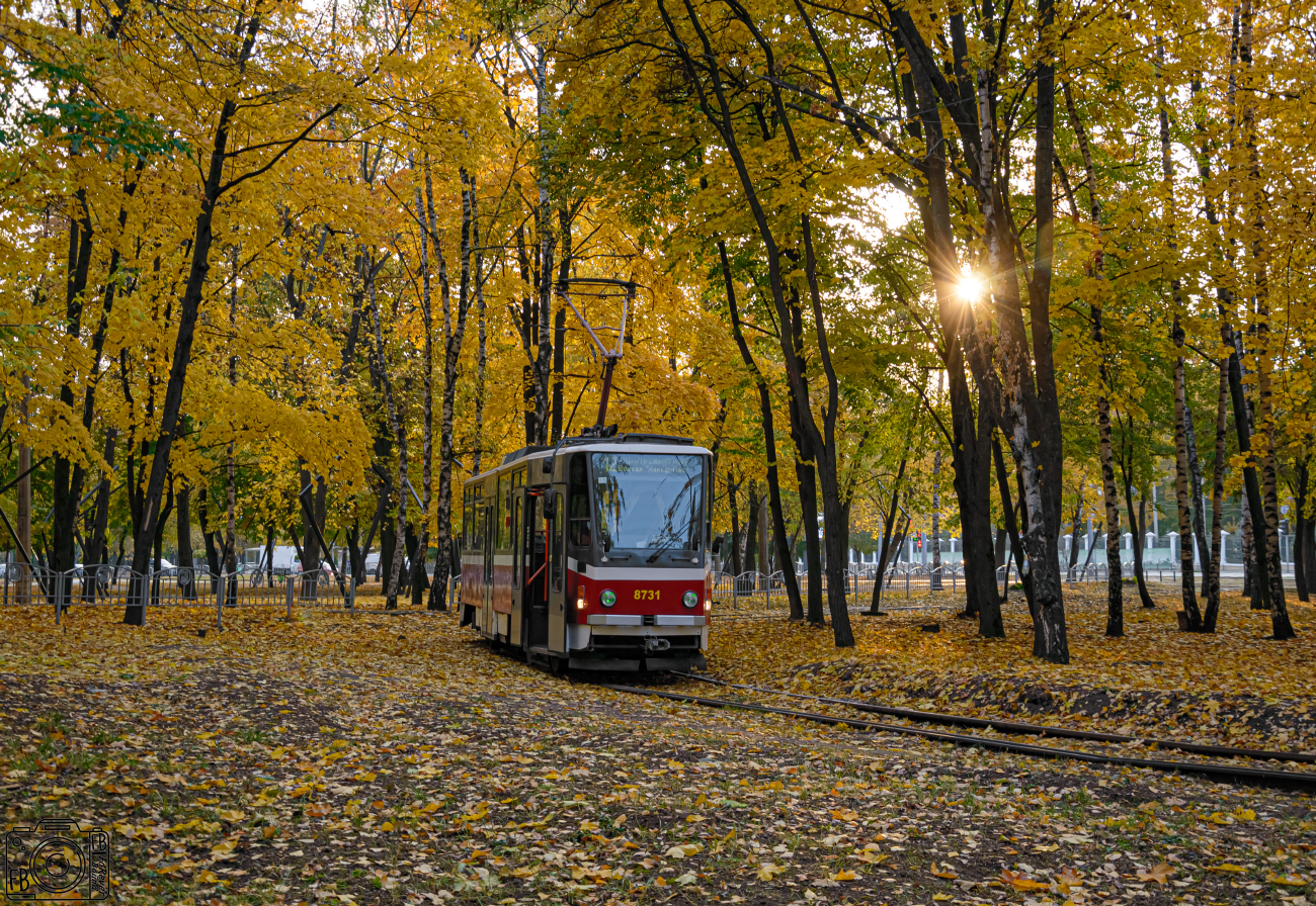 Харьков, Tatra T6A5 № 8731