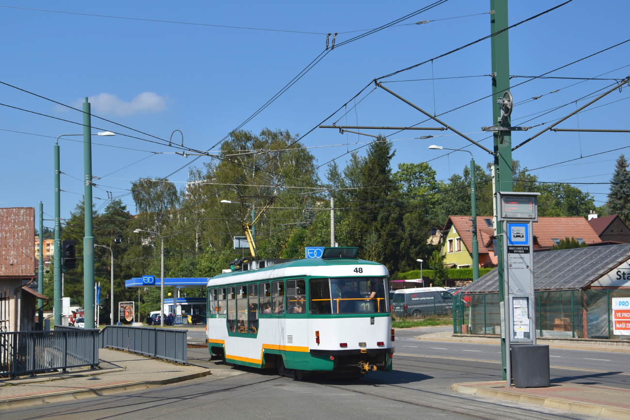 Либерец ― Яблонец-над-Нисой, Tatra T3R.PLF № 48