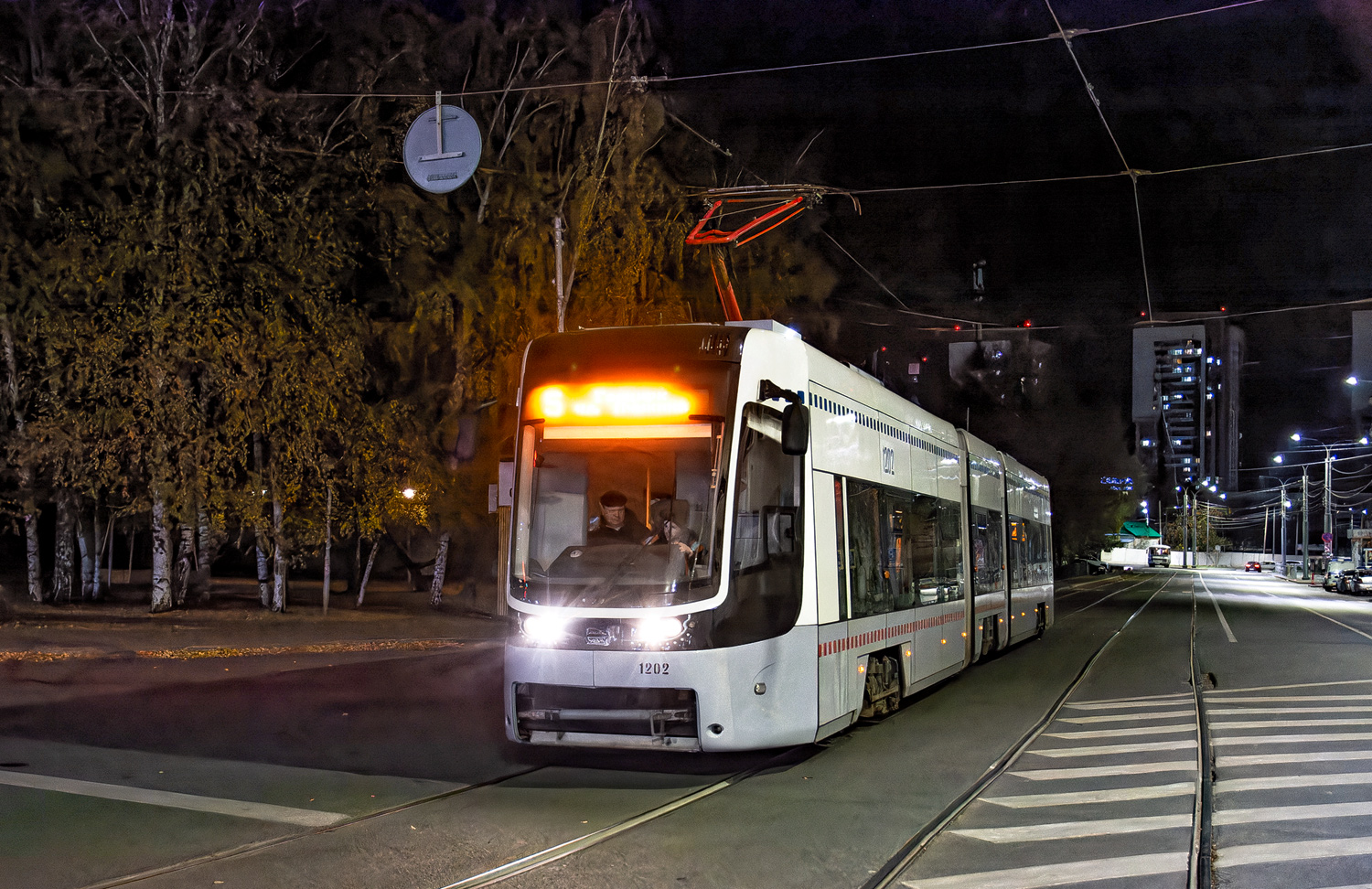 Уфа, 71-414 (Pesa Fokstrot) № 1202